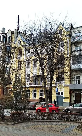 Доходный дом Лащ
