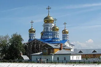 Тихвинский монастырь (Цивильск)