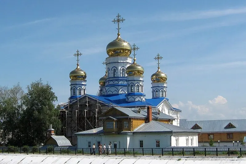 Тихвинский монастырь (Цивильск)