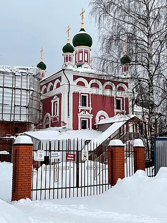 Церковь Казанской иконы Божией Матери (Полевшина)