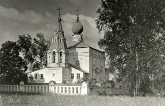 Церковь Казанской иконы Божией Матери (Полевшина) — фото 2