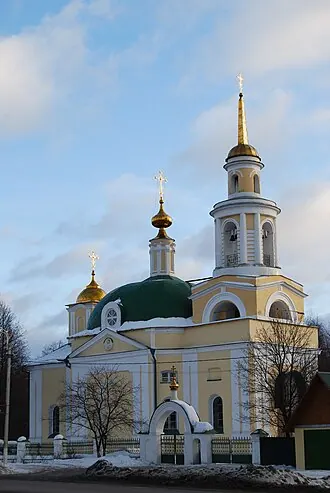 Церковь Рождества Иоанна Предтечи (Садки)