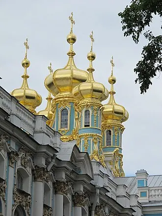 Церковь Екатерининского дворца