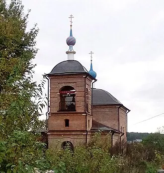 Церковь Успения Пресвятой Богородицы (Борзецово)