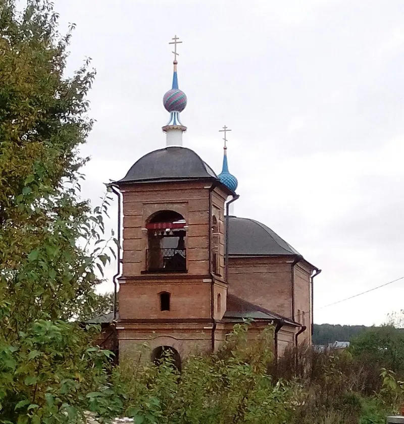 Церковь Успения Пресвятой Богородицы (Борзецово)