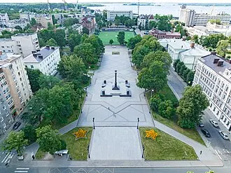 Стела «Город воинской славы» (Выборг)