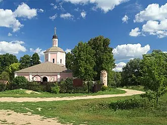 Церковь Воскресения Словущего (Васильевское) — фото 2