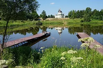 Церковь Воскресения Словущего (Воскресенское, Московская область)
