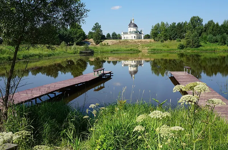 Церковь Воскресения Словущего (Воскресенское, Московская область)