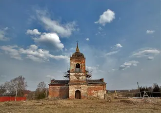 Церковь Воскресения Словущего (Воскресенское, Московская область) — фото 2
