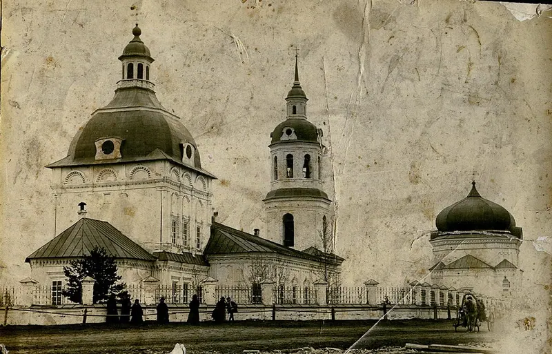 Троицкая церковь (Медяны)
