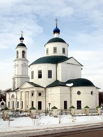 Церковь Введения во храм Пресвятой Богородицы (Спирово)