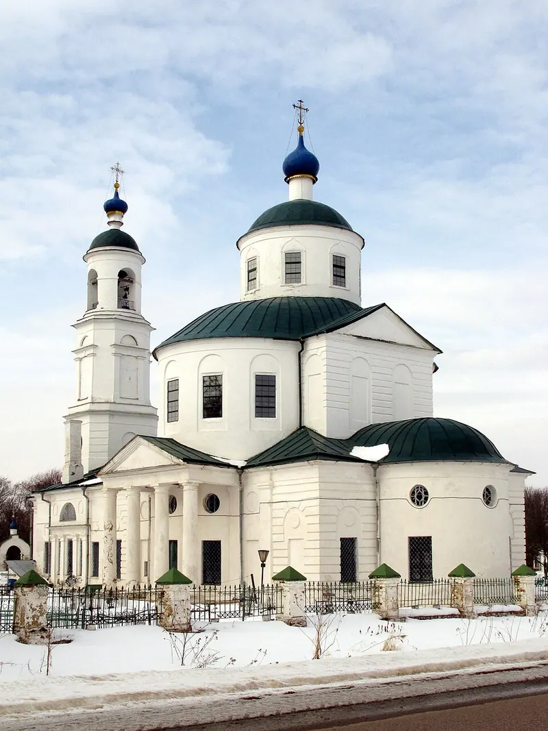 Церковь Введения во храм Пресвятой Богородицы (Спирово)