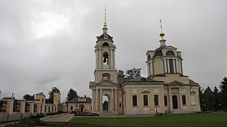 Церковь Иконы Божией Матери Знамение (Комлево)