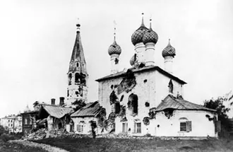 Церковь Николая Чудотворца в Рубленом городе