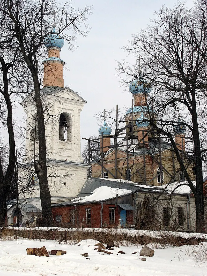 Церковь Покрова Пресвятой Богородицы (Покровское, Волоколамский район)