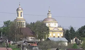 Церковь Николая Чудотворца (Никольское-Гагарино)