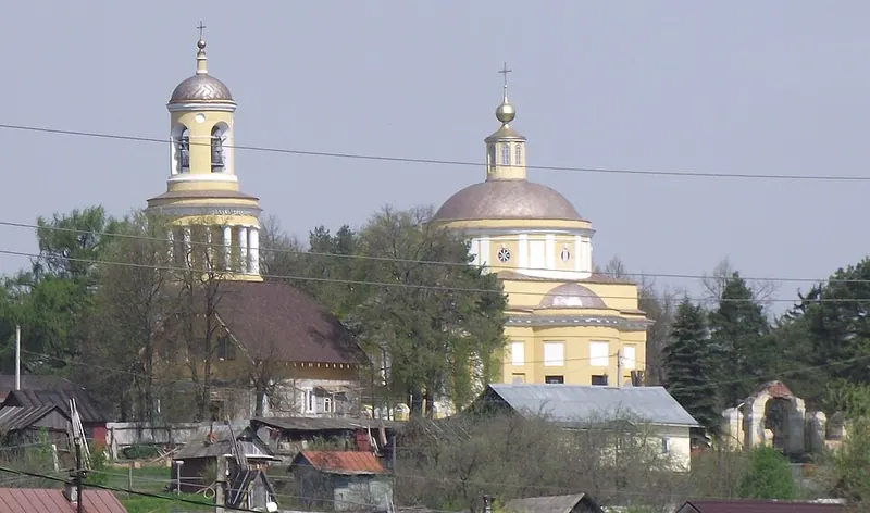 Церковь Николая Чудотворца (Никольское-Гагарино)