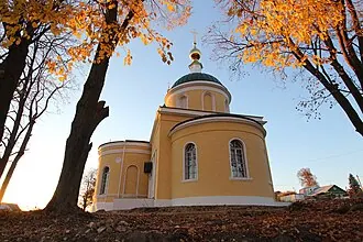 Церковь Николая Чудотворца в Никольском-Долгорукове