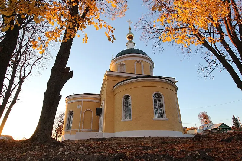 Церковь Николая Чудотворца в Никольском-Долгорукове