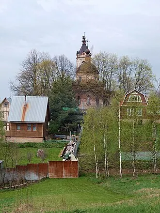 Церковь Николая Чудотворца в Никольском-Долгорукове — фото 2