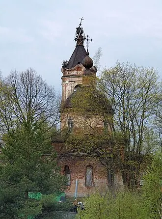 Церковь Николая Чудотворца в Никольском-Долгорукове — фото 3