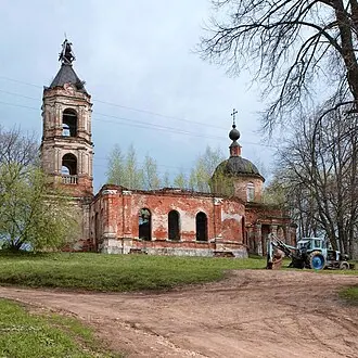 Церковь Николая Чудотворца в Никольском-Долгорукове — фото 4
