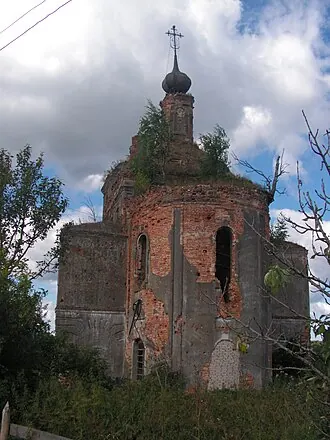 Церковь Смоленской иконы Божией Матери (Новогорбово) — фото 4
