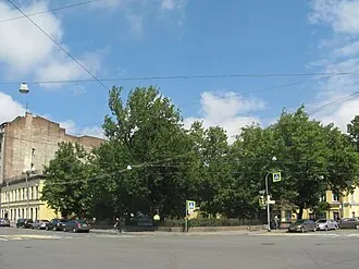 Звенигородский сквер