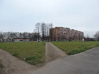 Сквер Чингиза Айтматова (Санкт-Петербург)