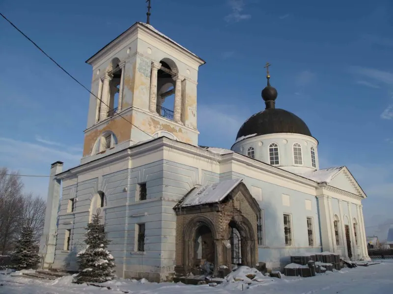 Церковь Покрова Пресвятой Богородицы (Покровское, Рузский городской округ)