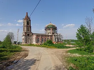 Церковь Рождества Христова (Рождествено, Рузский городской округ)
