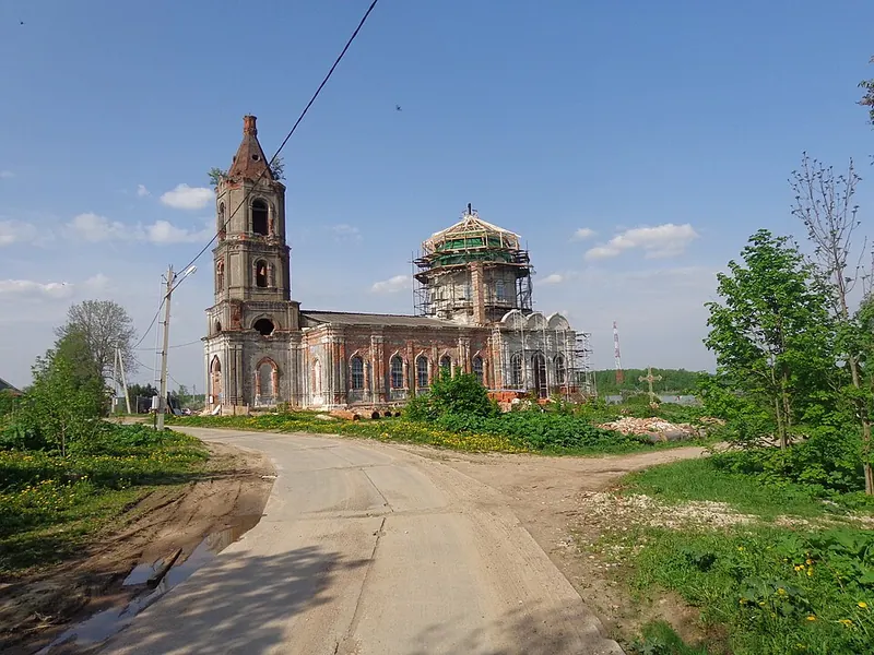 Церковь Рождества Христова (Рождествено, Рузский городской округ)