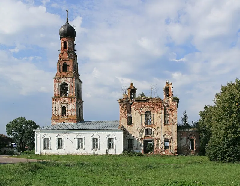 Церковь Вознесения Господня (Теряево)