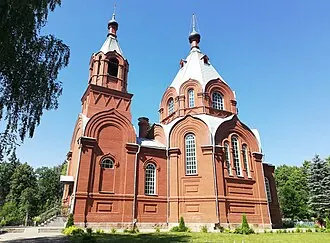 Храм Успения Пресвятой Богородицы в Картине
