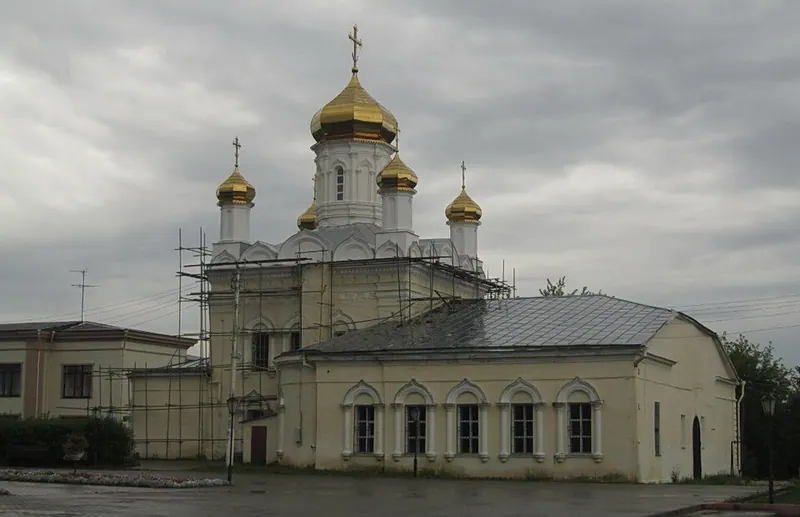 Собор Воскресения Словущего (Руза)