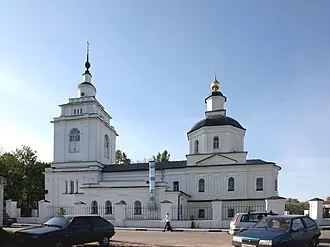 Церковь Покрова Пресвятой Богородицы (Руза)