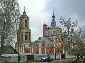 Карачевский Воскресенский монастырь