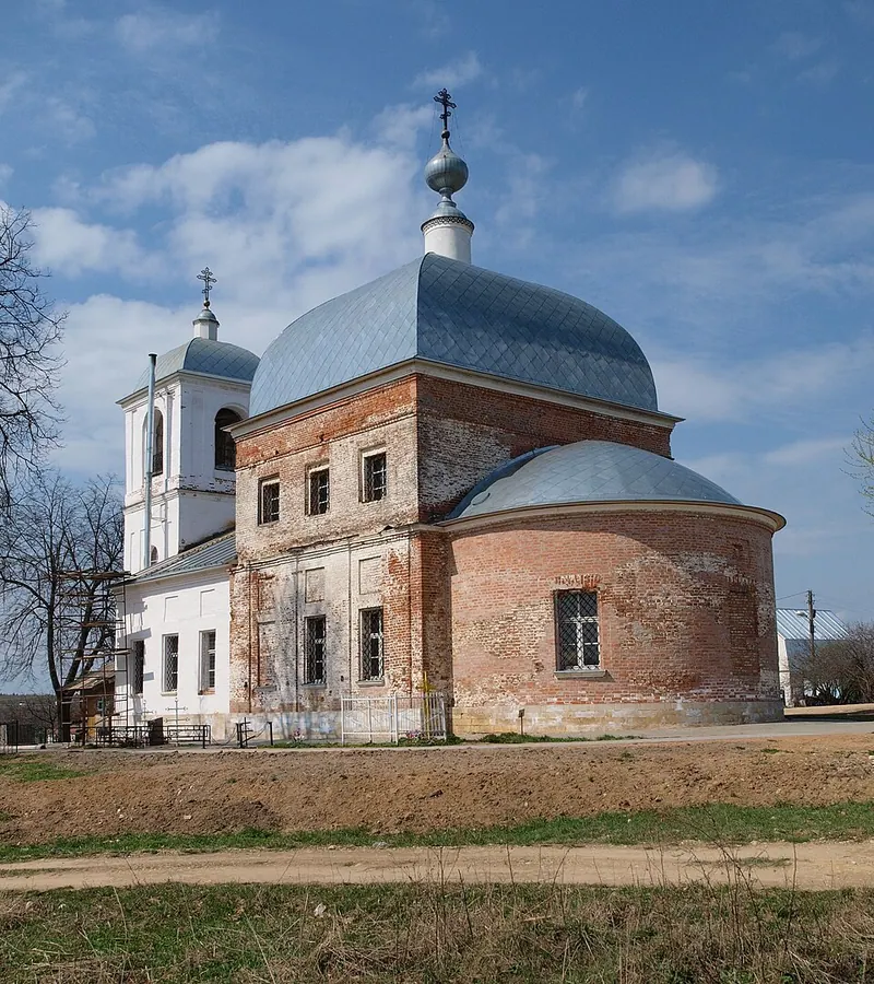 Церковь Преображения Господня (Слепушкино)