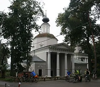 Церковь Усекновения Главы Иоанна Предтечи (Афинеево)
