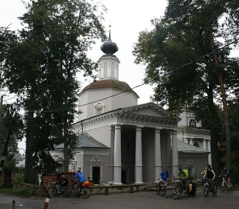 Церковь Усекновения Главы Иоанна Предтечи (Афинеево)