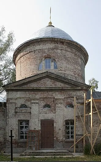 Церковь Николая Чудотворца на Холмах
