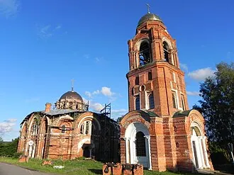 Церковь Рождества Христова (Рождество)