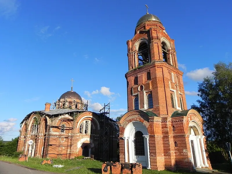 Церковь Рождества Христова (Рождество)