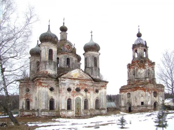 Церковь Преображения Господня (Спас-Косицы)