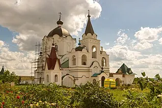 Новосильский Свято-Духов монастырь