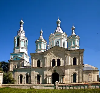 Знаменская церковь (Борки)