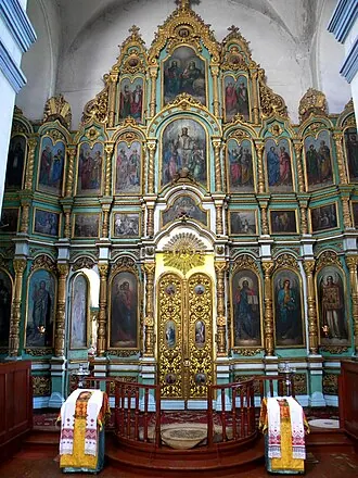 Знаменская церковь (Борки) — фото 2