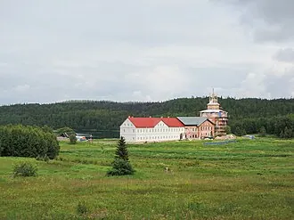 Свято-Троицкий Анзерский скит