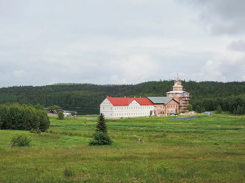 Свято-Троицкий Анзерский скит